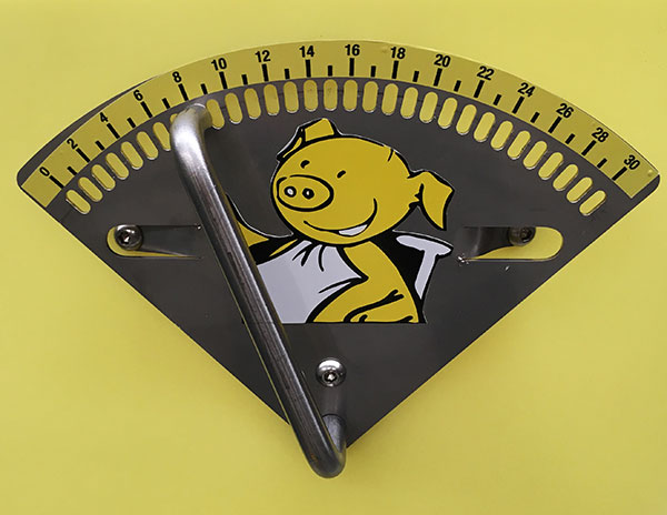 All-round feeder van Groba - afstelling